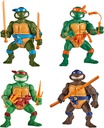 Figuras Tortuga Ninja 4a+ ( Surtido de 4 Se venden por separado )