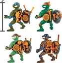 Figuras Tortuga Ninja 4a+ ( Surtido de 4 Se venden por separado )