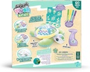 Airbrush - Peluche de Tortuga para Personalizar con 100 Plantillas 6a+