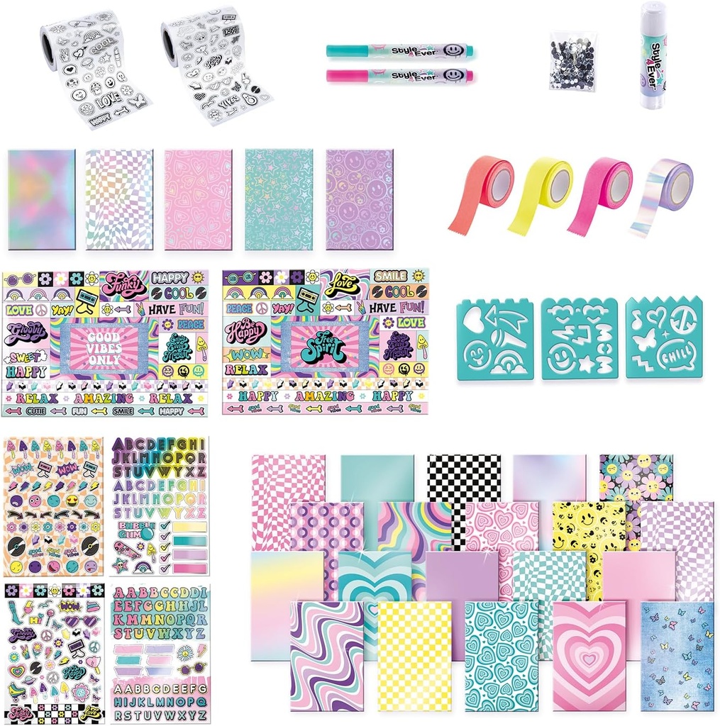 Set de Refill para el Estudio 3en1 Style 4Ever 6a+