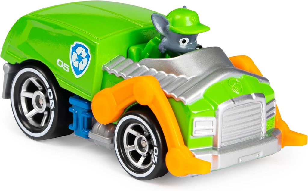 Vehiculos Paw Patrol Metalico Blister 3a+ / Surtido de 12 / Se venden por Separado