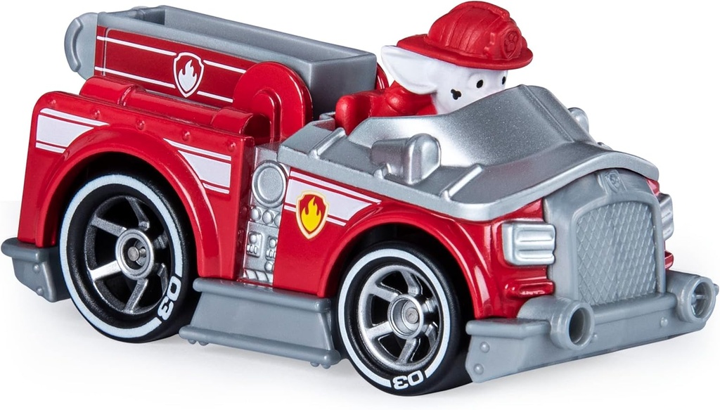 Vehiculos Paw Patrol Metalico Blister 3a+ / Surtido de 12 / Se venden por Separado