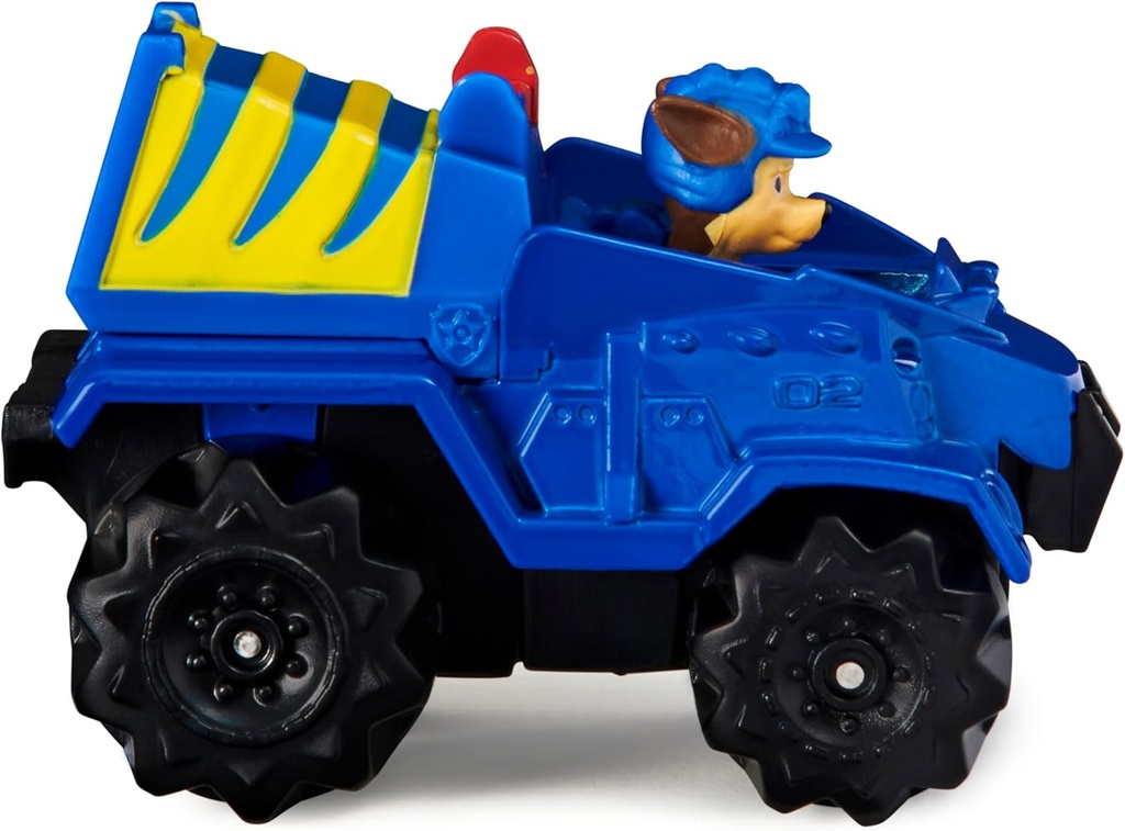 Vehiculos Paw Patrol Metalico Blister 3a+ / Surtido de 12 / Se venden por Separado