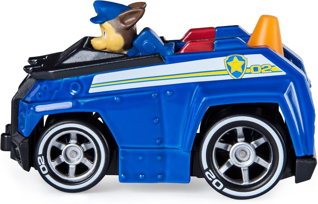 Vehiculos Paw Patrol Metalico Blister 3a+ / Surtido de 12 / Se venden por Separado