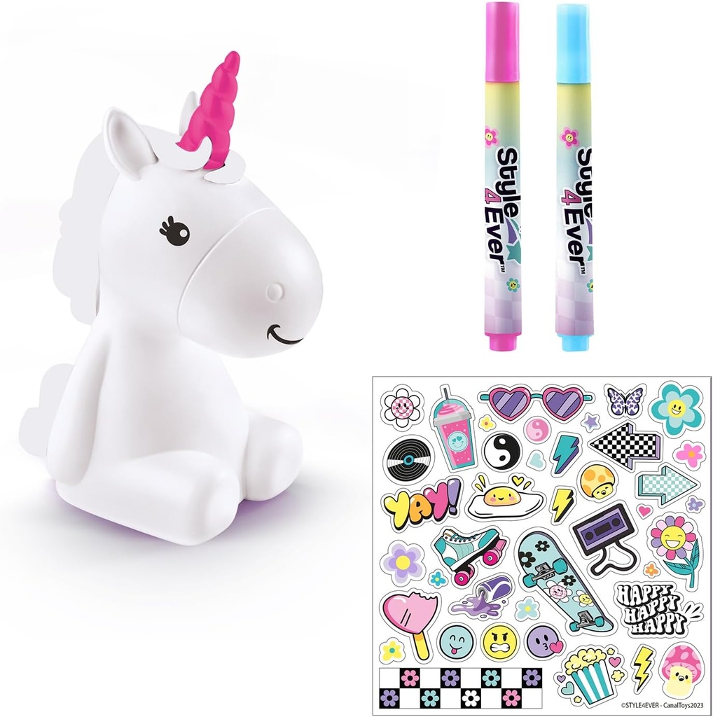 Figura con Luz para Decorar deUnicornio 6a+