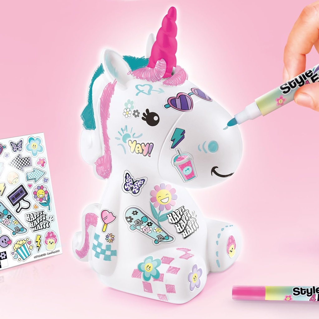Figura con Luz para Decorar deUnicornio 6a+