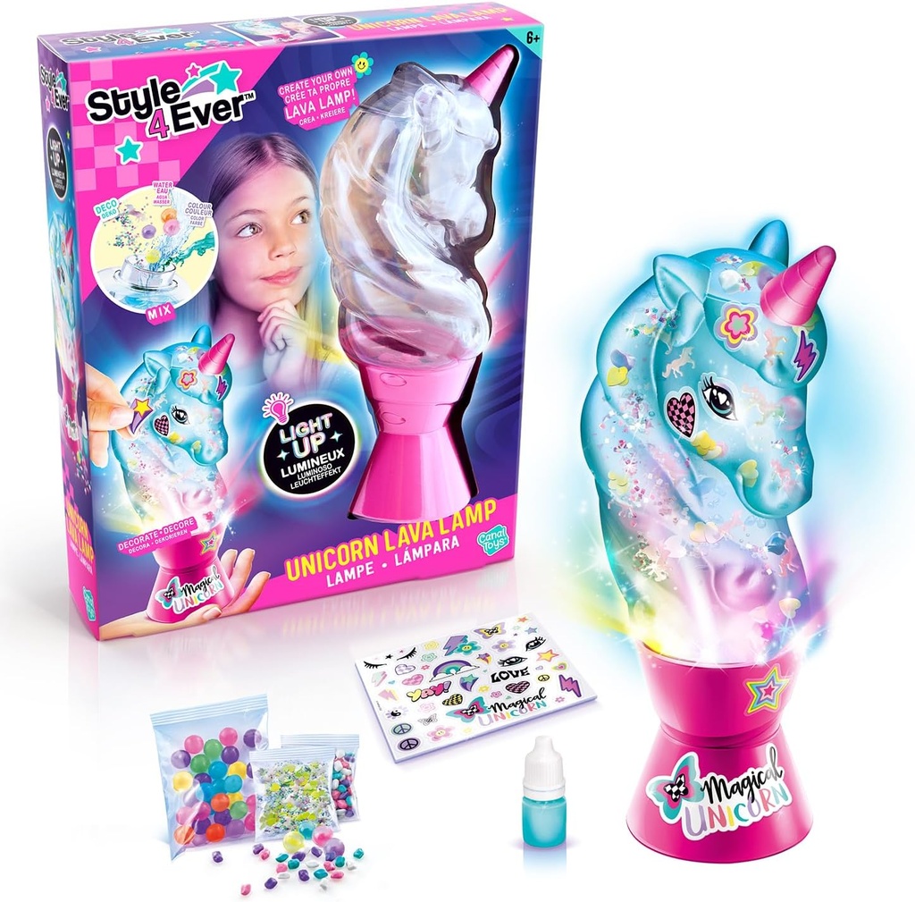 Lampara de Unicornio para Decorar 6a+