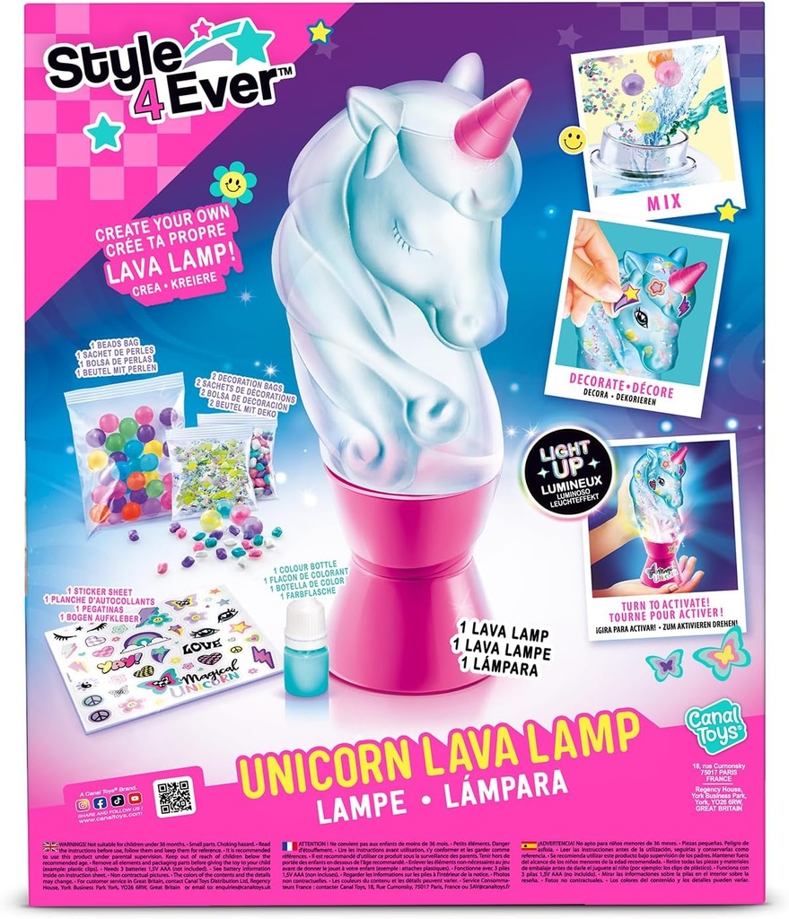 Lampara de Unicornio para Decorar 6a+
