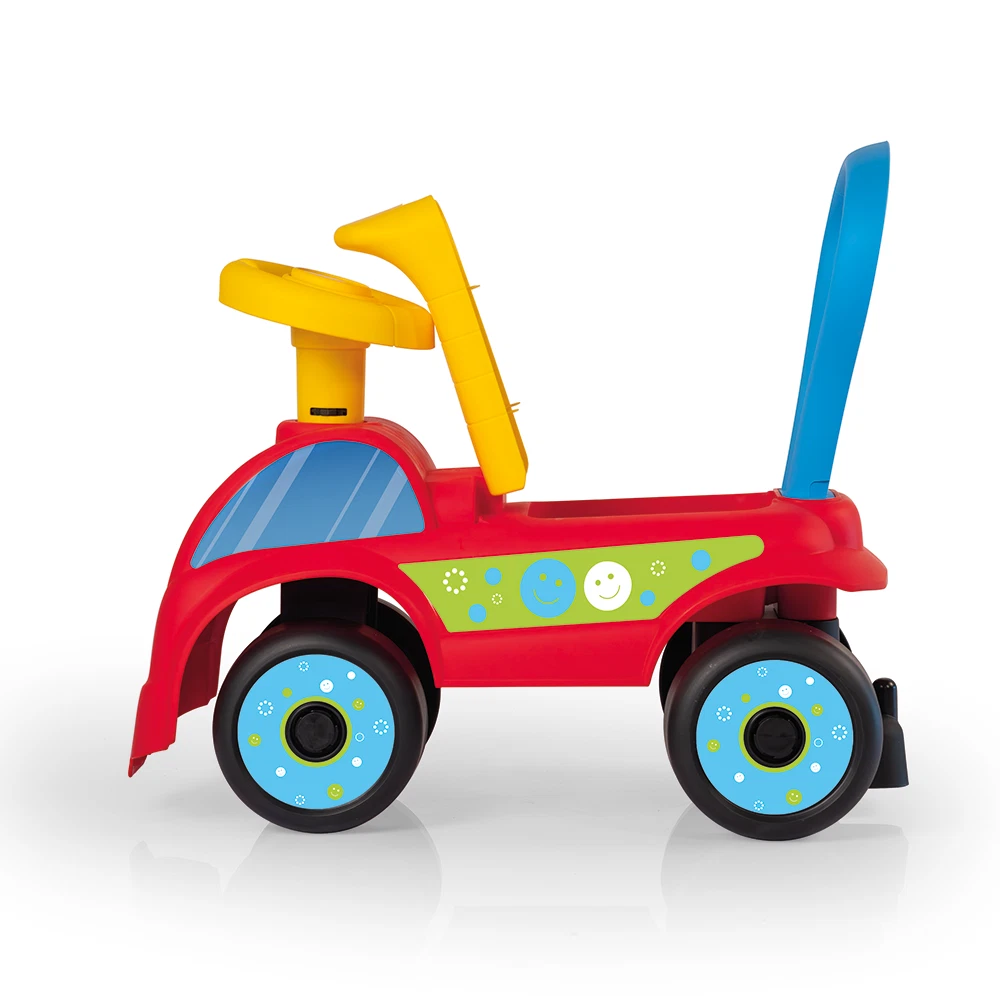 Carro Montable Rojo 12-36m