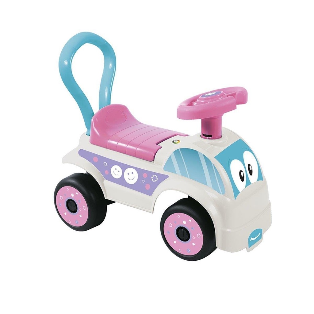 Carro Montable Rosado 12-36m