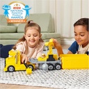 Paw Patrol Vehículo Mega Big Truck Rubble 3a+