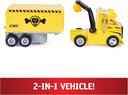 Paw Patrol Vehículo Mega Big Truck Rubble 3a+