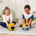Paw Patrol Vehículo Mega Big Truck Rubble 3a+