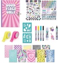 Cuaderno para Personalizar con Cintas y Stickers Style 4Ever 6a+