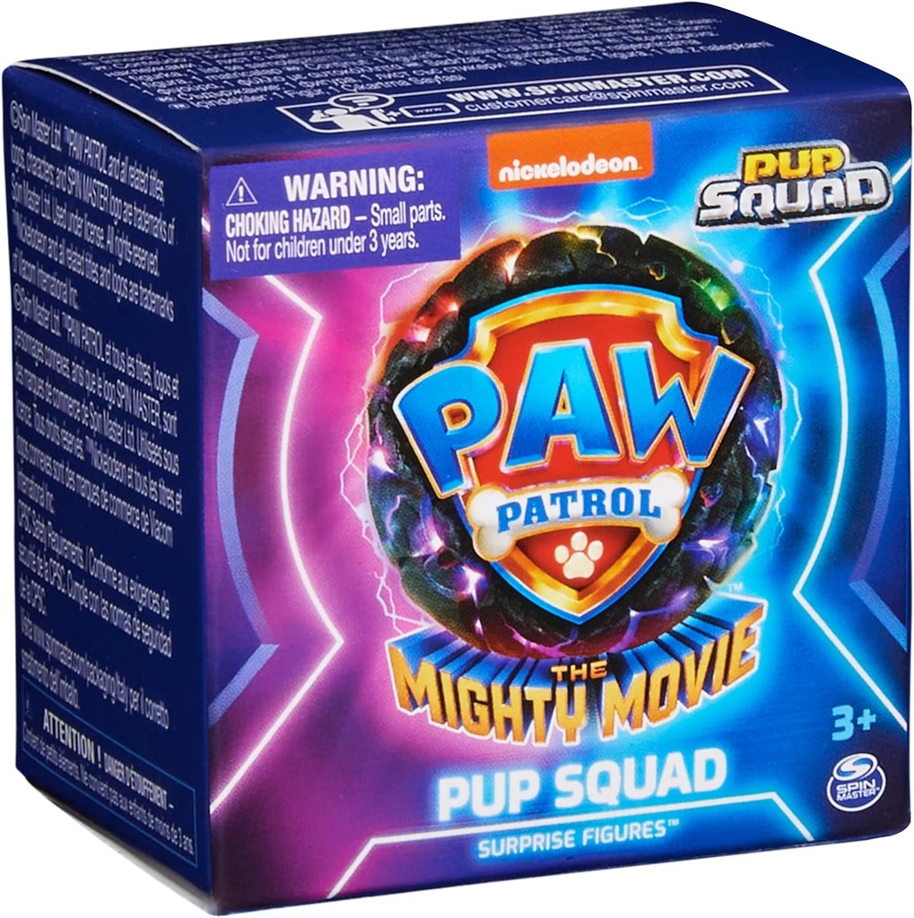 Figuras Sorpresa de Paw Patrol the Mighty Movie Displ/36 3a+