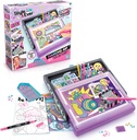 Estuche Luminoso para Decorar con Accesorios Style 4Ever 3en1 6a+
