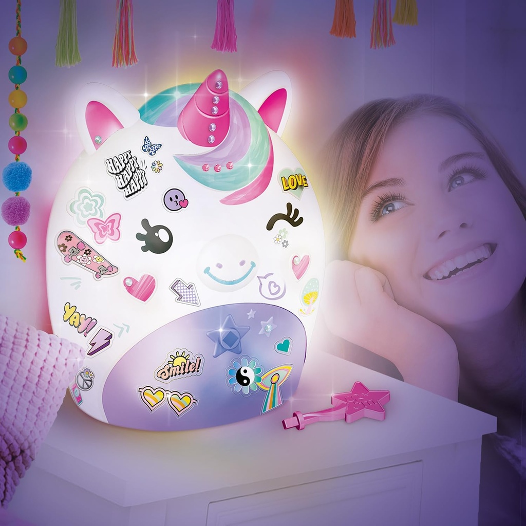 Cajón Secreto de Unicornio para Decorar y con Luz Style Ever 6a+