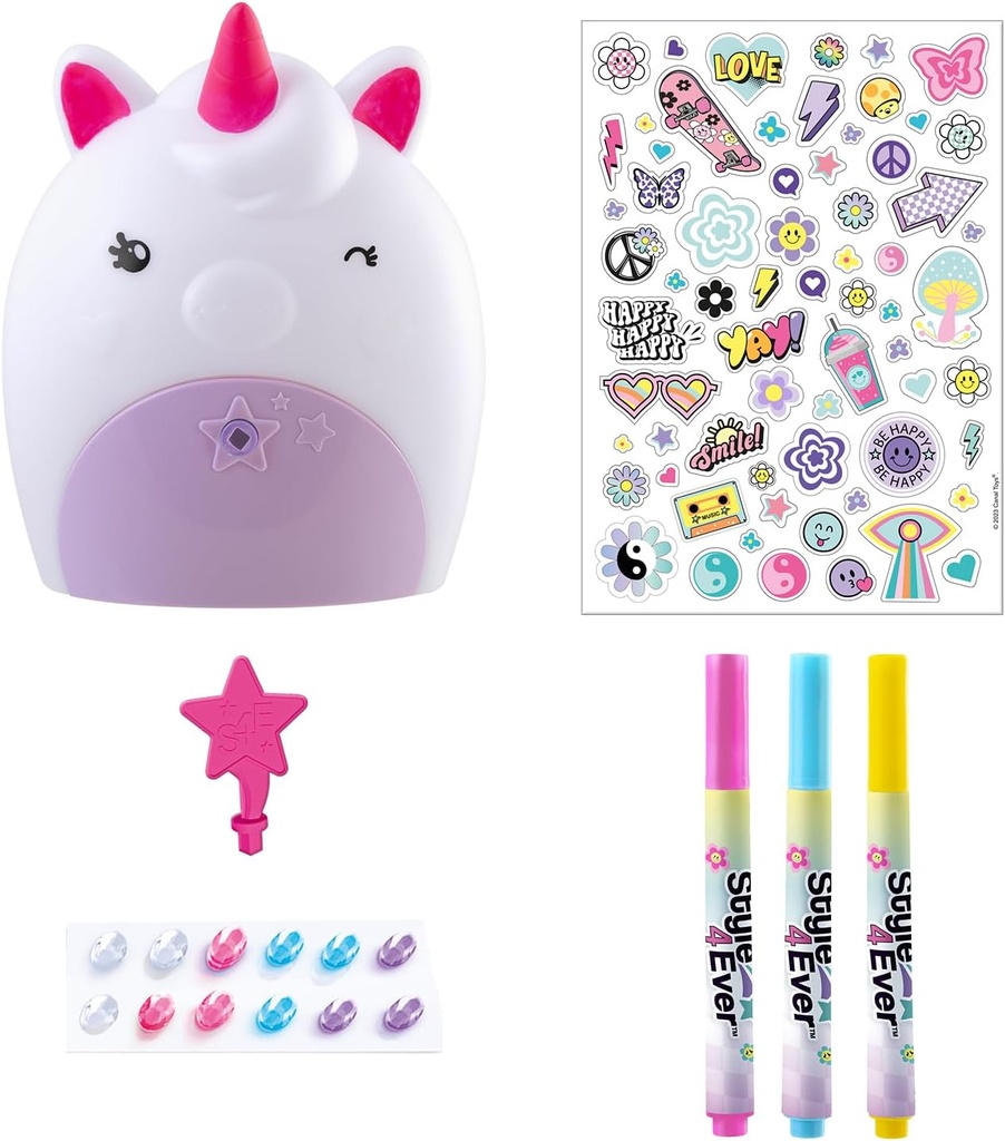 Cajón Secreto de Unicornio para Decorar y con Luz Style Ever 6a+