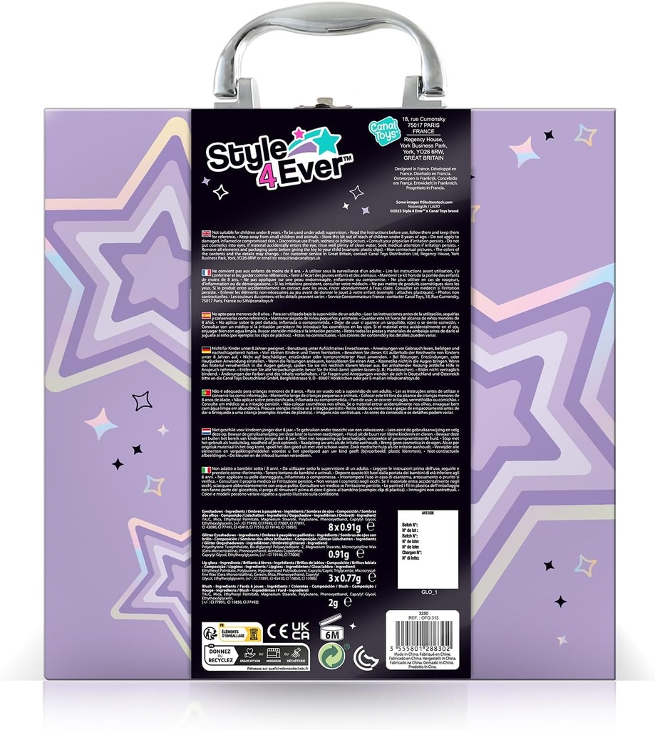 Estudio de Maquillje 35 Accesorios 8a+