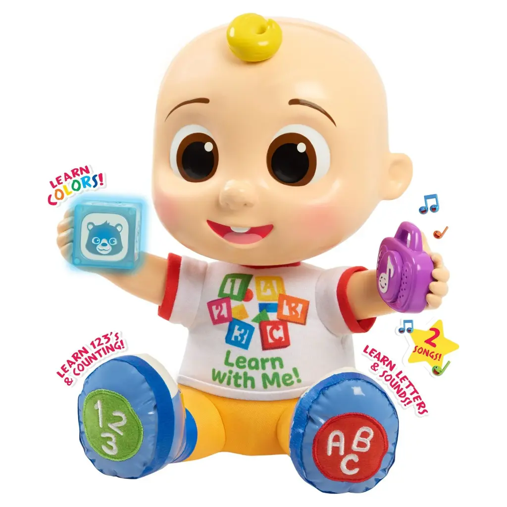 Muñeco Cocomelon JJ de Aprendizaje Luz/Sonidos 18m+