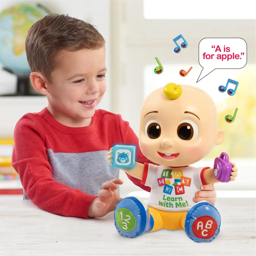 Muñeco Cocomelon JJ de Aprendizaje Luz/Sonidos 18m+