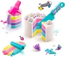 So Sand DIY Tie Dye Sand Box / MODIFIY TO RAINBOW CAKE BOX