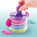 So Sand DIY Tie Dye Sand Box / MODIFIY TO RAINBOW CAKE BOX