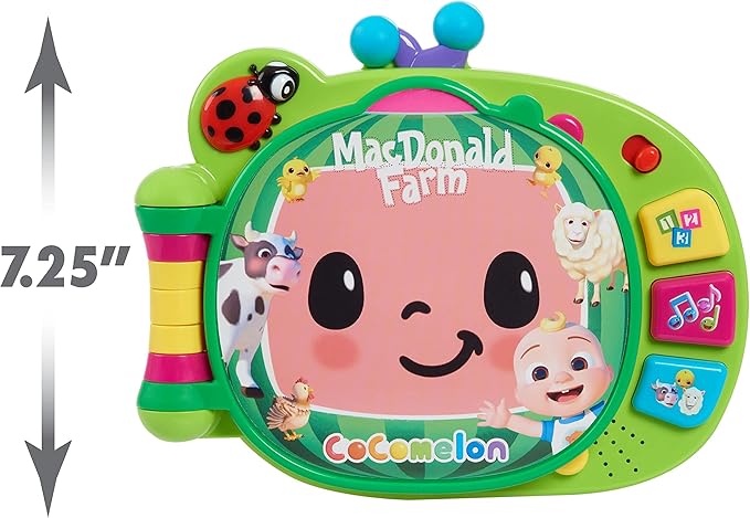 Cocomelon Libro Interactivo de Aprendizaje 18m+