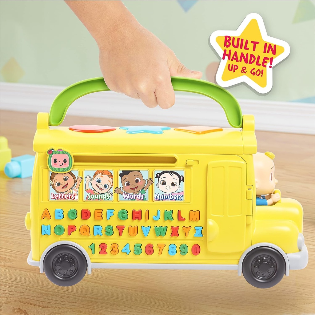 Cocomelon Autobús de Aprendizaje Musical 18m+