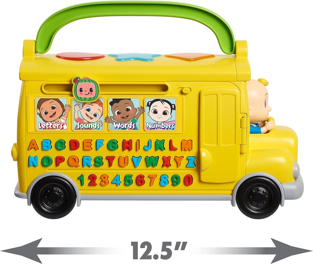 Cocomelon Autobús de Aprendizaje Musical 18m+