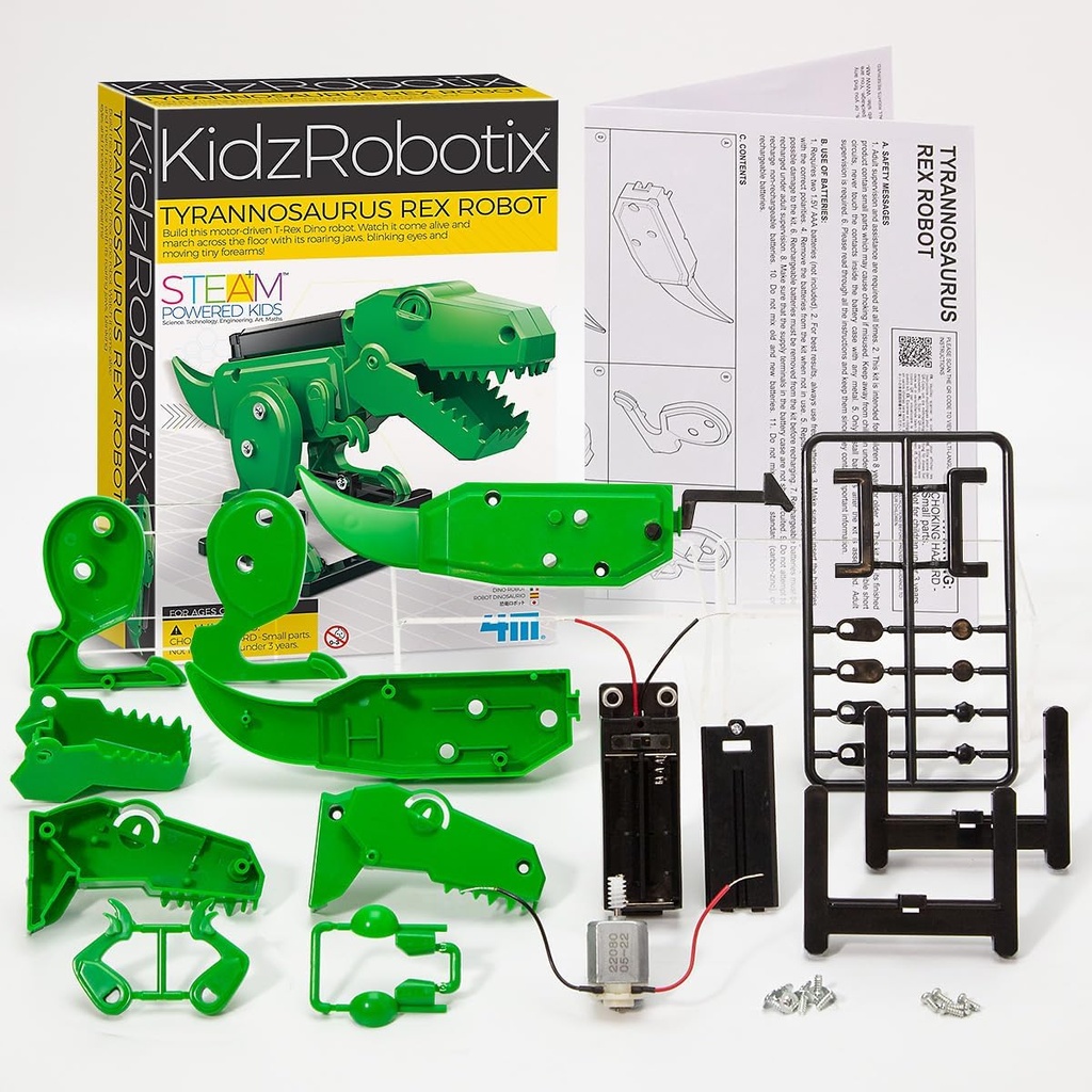 KidzRobotix Dinosaurio T-Rex Robot 8a+