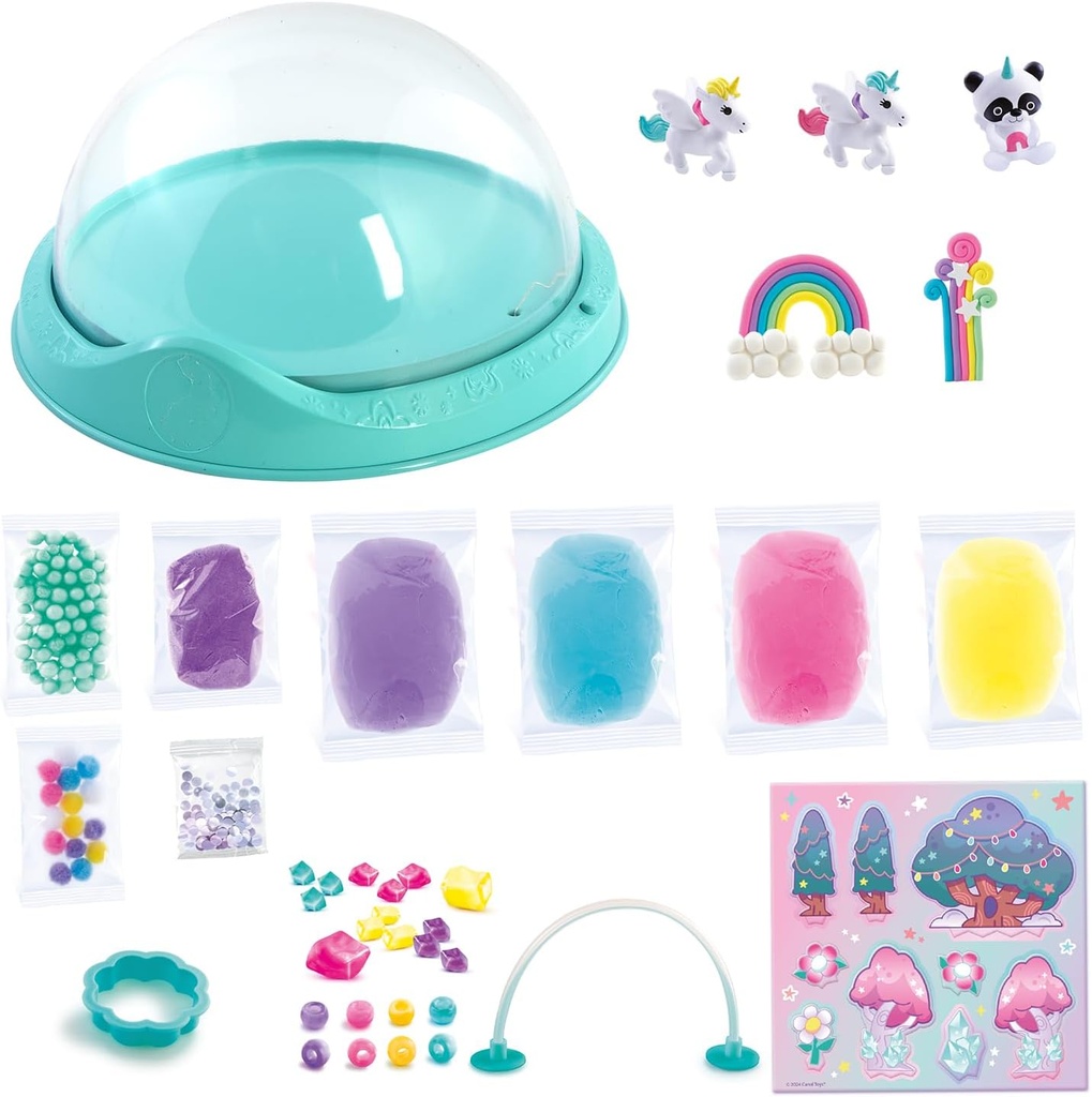 Juego Sensorial Crea y Decore El Mundo Unicornio 6a+