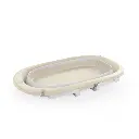 Bañera Plegable Para Bebé  Portatil Beige 6m+