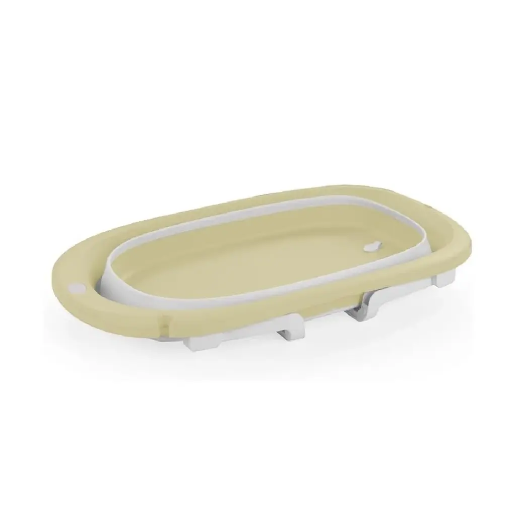 Bañera Plegable Para Bebé  Portatil Verde 6m+