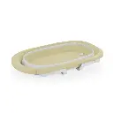 Bañera Plegable Para Bebé  Portatil Verde 6m+
