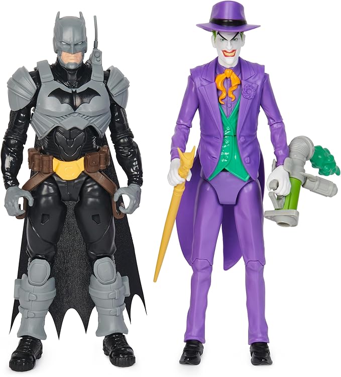 Figuras de Batman con Armaduras set/2 4a+
