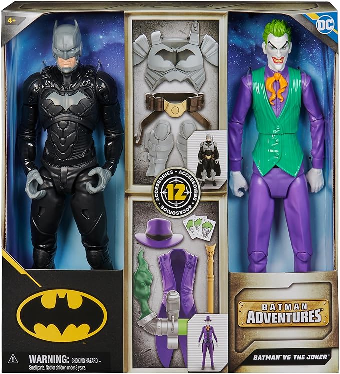Figuras de Batman con Armaduras set/2 4a+