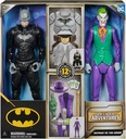 Figuras de Batman con Armaduras set/2 4a+
