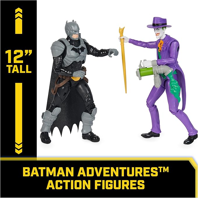 Figuras de Batman con Armaduras set/2 4a+
