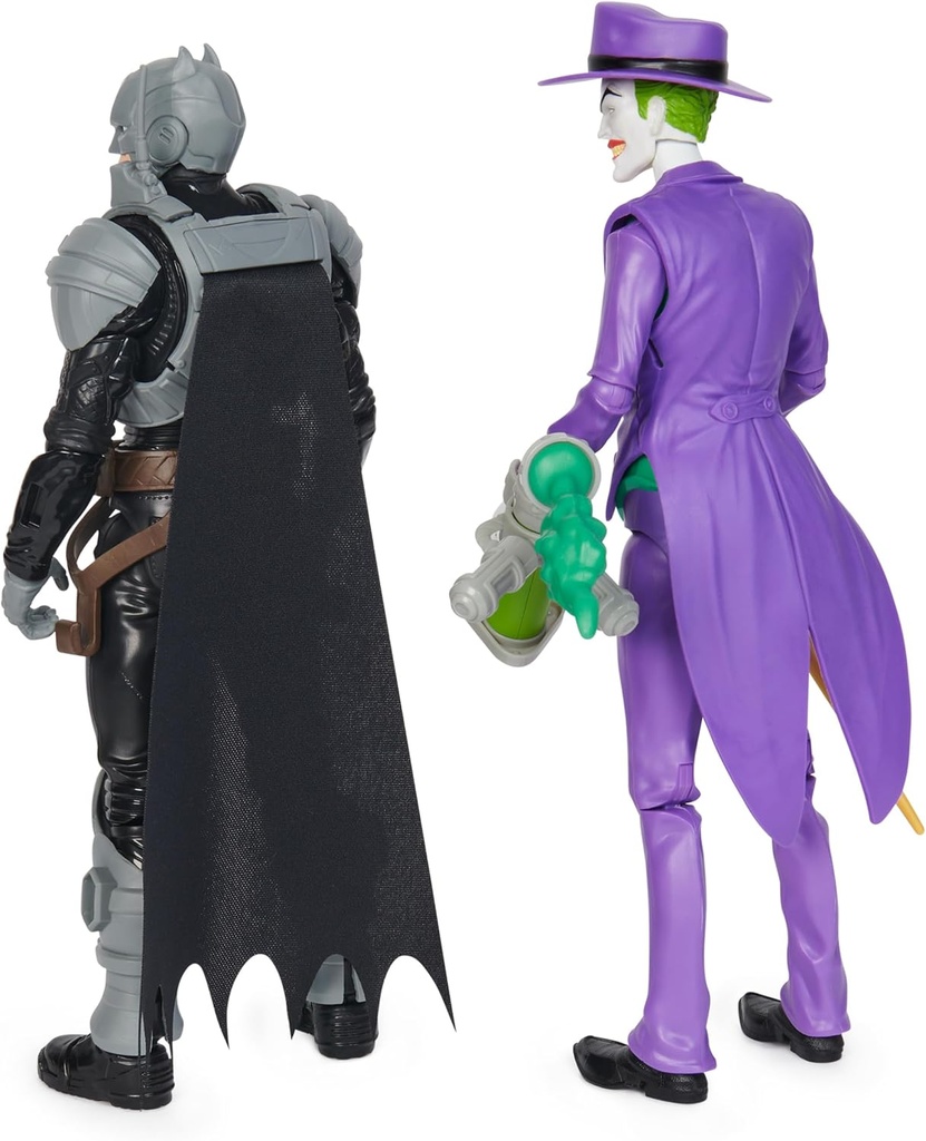 Figuras de Batman con Armaduras set/2 4a+