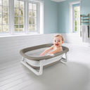 Bañera Plegable Para Bebé  Portatil Gris 6m+