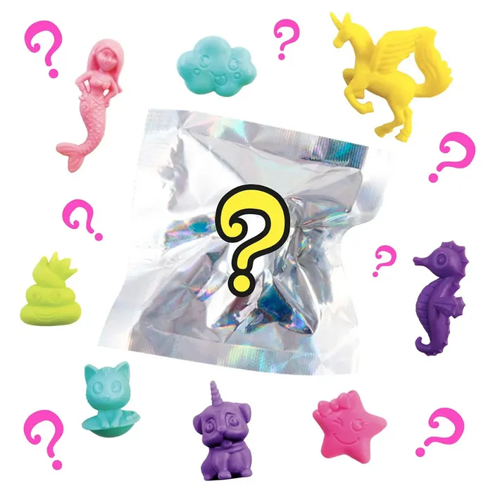Slime Shaker Fluffy Pop Set de 3 6a+