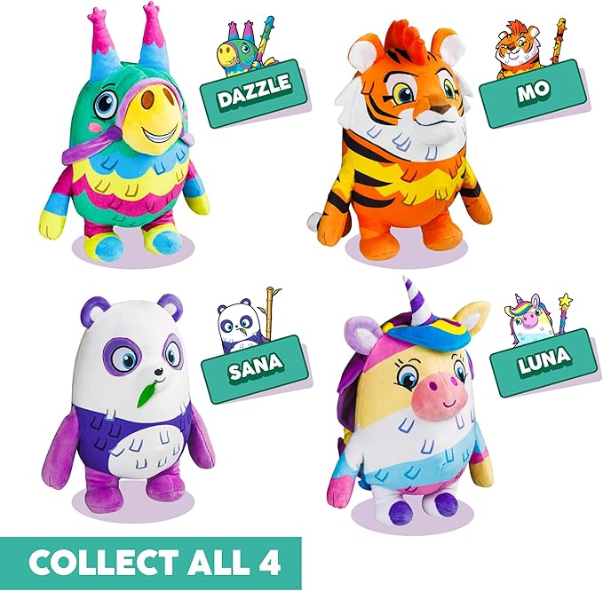 Peluche de Piñata Smashlings Abrazable 0m+ Roblox ( Surtido de 4 Se venden por Separado )