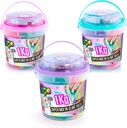 Balde de Super Slime de 1 kilo con Chispas (Surtido de 3) 6a+ ( Se venden por separado)