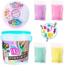 Balde de Super Slime de 1 kilo con Chispas (Surtido de 3) 6a+ ( Se venden por separado)