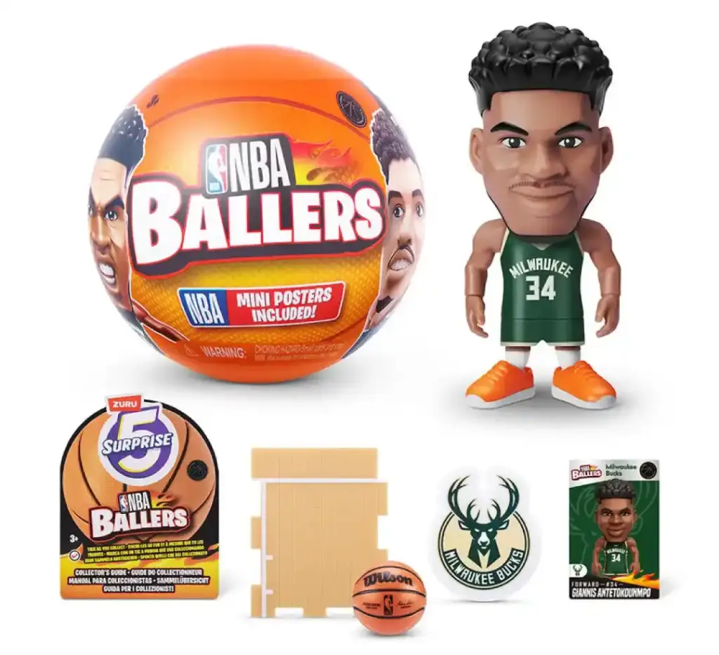 Mini Brands Figuras Sorpresa de la NBA 3a+