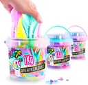 Balde de Super Slime de 1 kilo con Chispas (Surtido de 3) 6a+ ( Se venden por separado)
