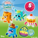 Figuras Piñata Smash Lings Set de 5 - 3a+ ( Surtido de 6 - Se venden por Separdo )