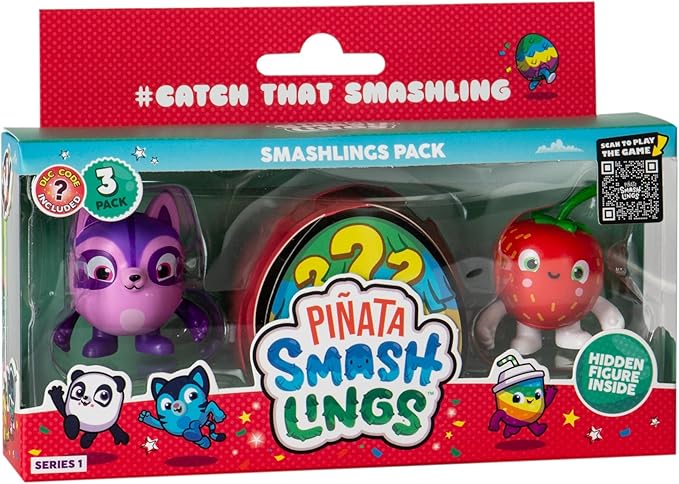 Figuras de Piñata Smashlings Set de 3 Roblox 3a+ ( Surtido de 12 Se Venden por separado )