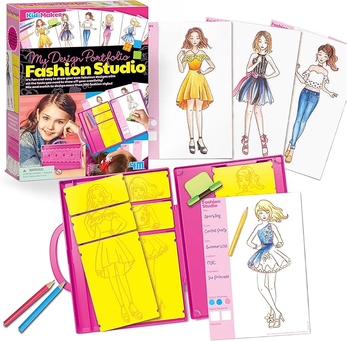 Kidz Maker Mi Portafolio de Diseño Estudio de Modas 5a+